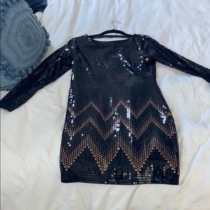 New Years Sequin Dress!